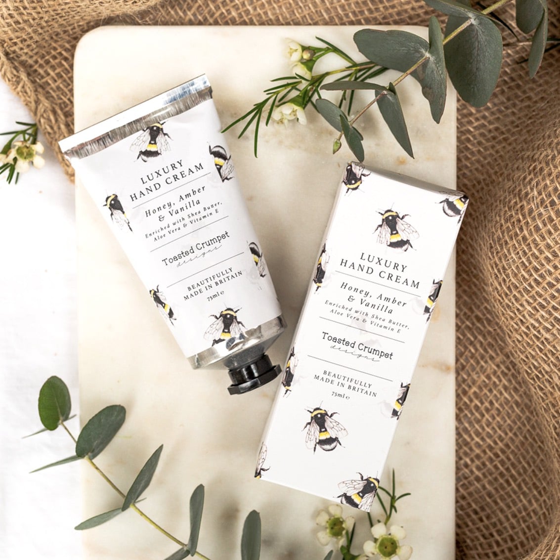 Picture of Honey, Amber & Vanilla Hand Cream