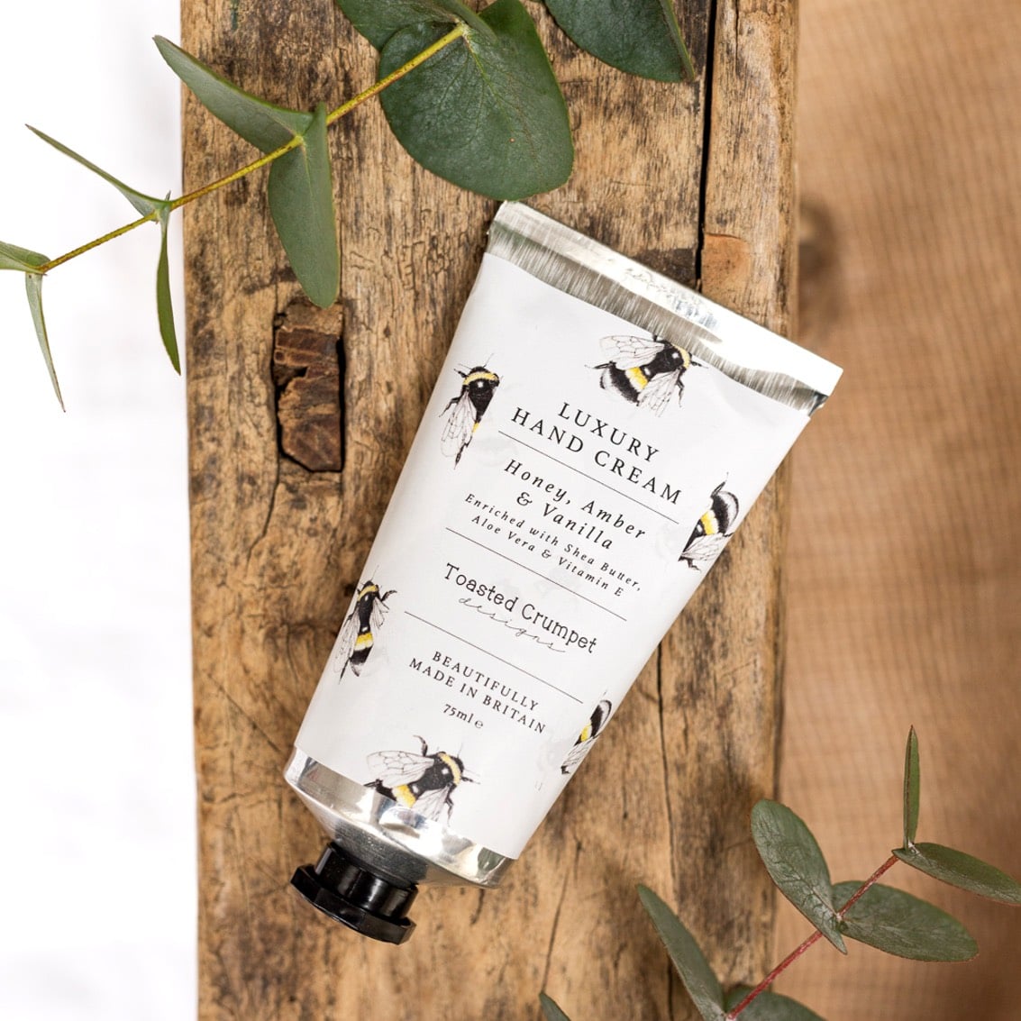 Picture of Tester - Honey, Amber & Vanilla Hand Cream