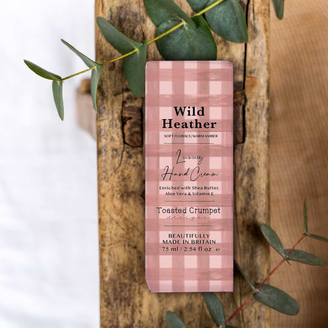 Picture of Wild Heather Luxury Hand Cream