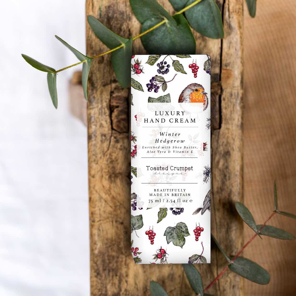 Picture of Tester - Winter Hedgerow Luxury Hand Cream