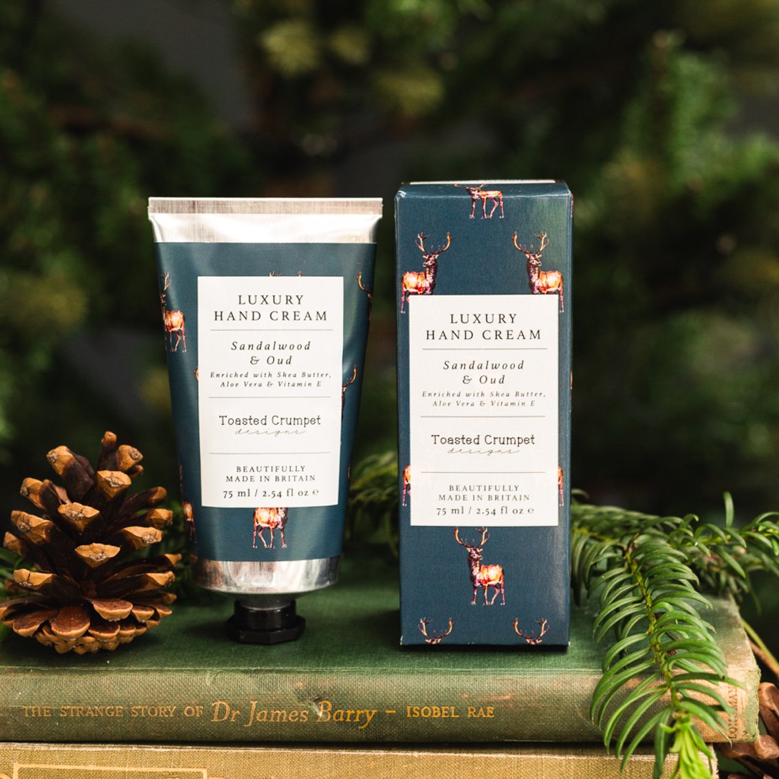 Picture of Tester - Sandlewood & Oud Luxury hand cream