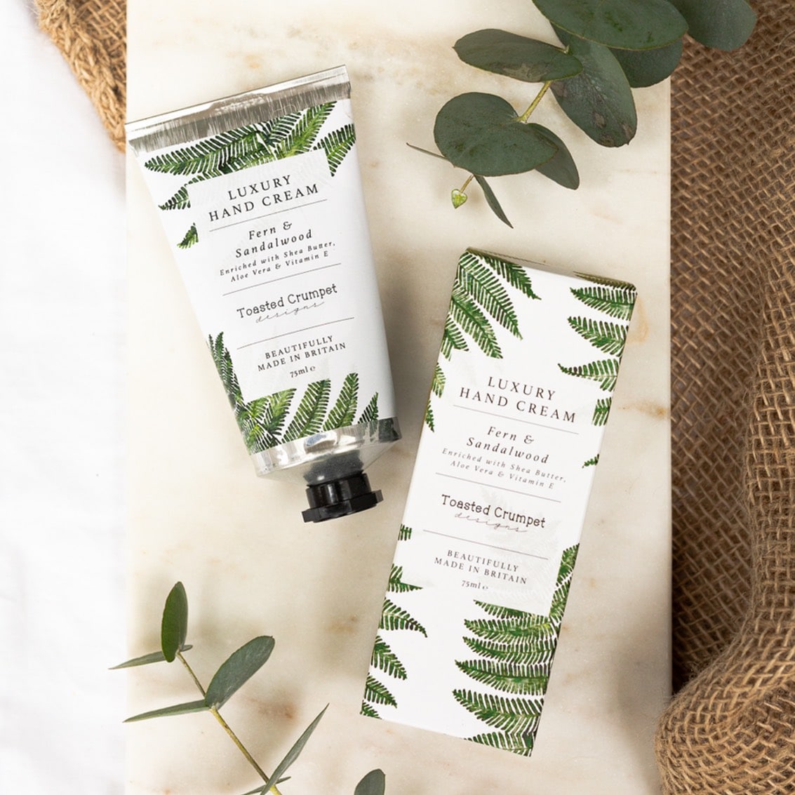 Picture of Fern & Sandalwood Hand Cream