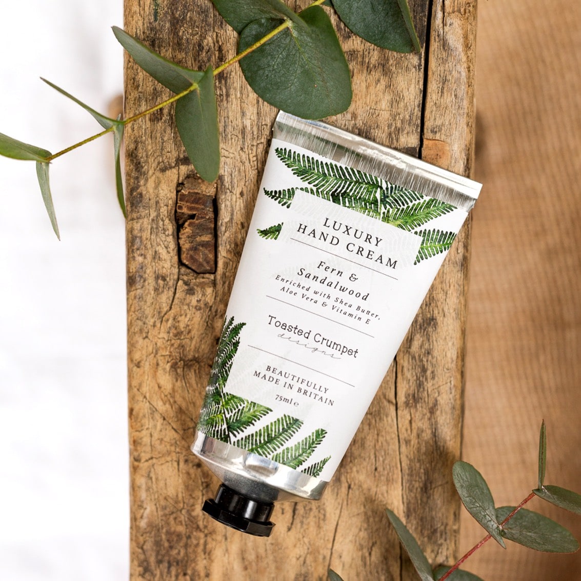 Picture of Tester - Fern & Sandalwood Hand Cream