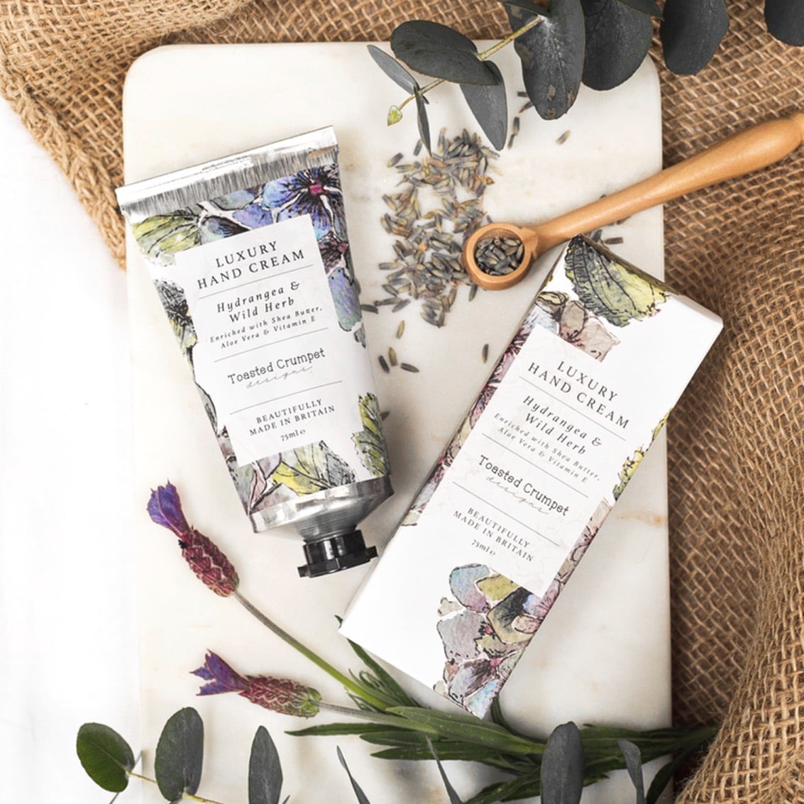 Picture of Hydrangea & Wild Herb Hand Cream