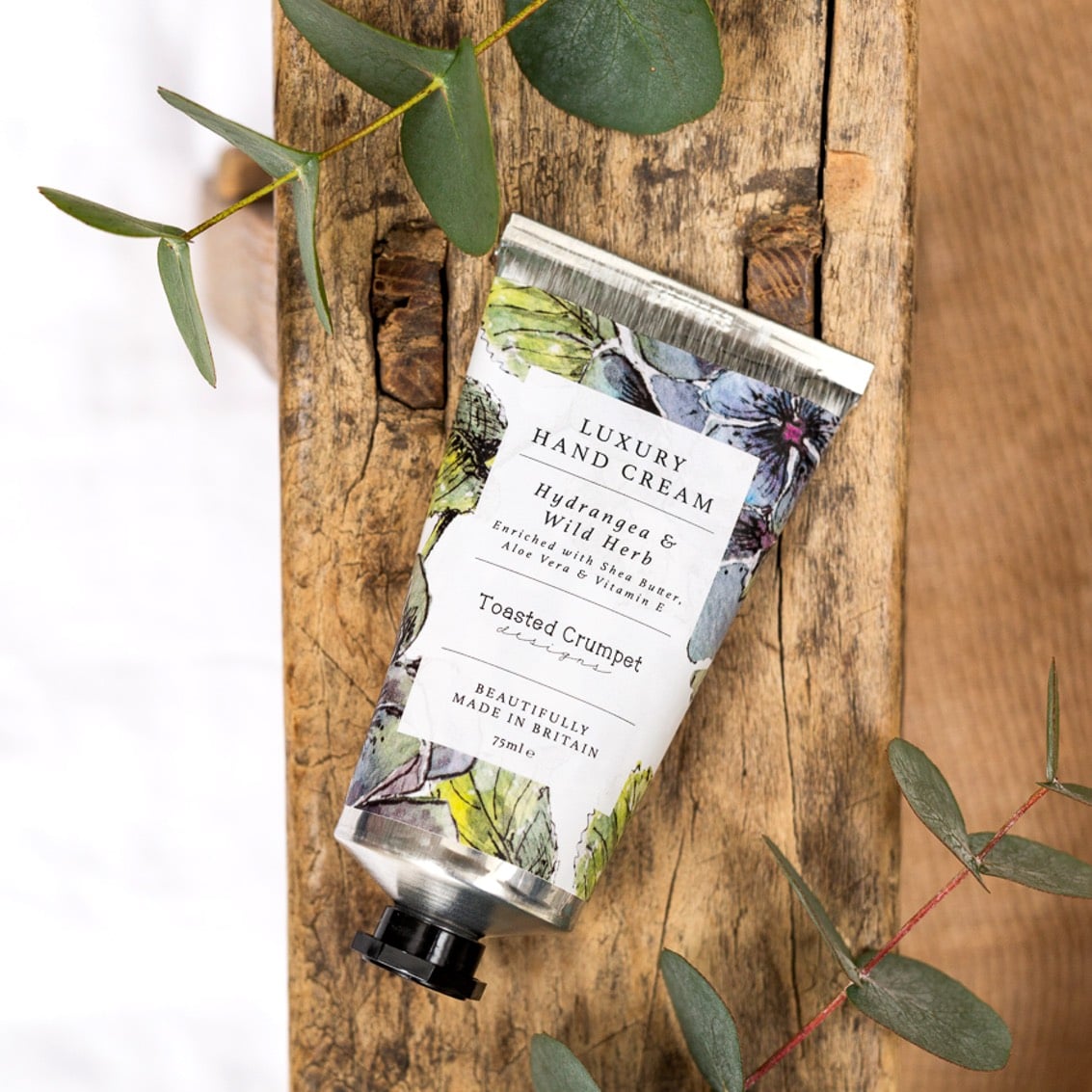 Picture of Tester - Hydrangea & Wild Herb Hand Cream