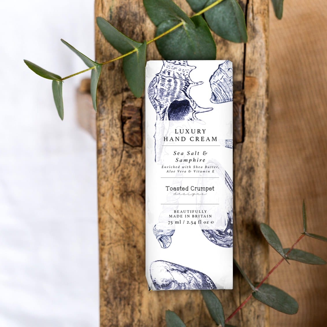 Picture of Tester - Sea Salt & Samphire Luxury Hand Cream