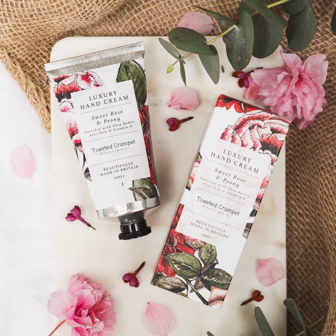Picture of Sweet Rose & Peony Hand Cream