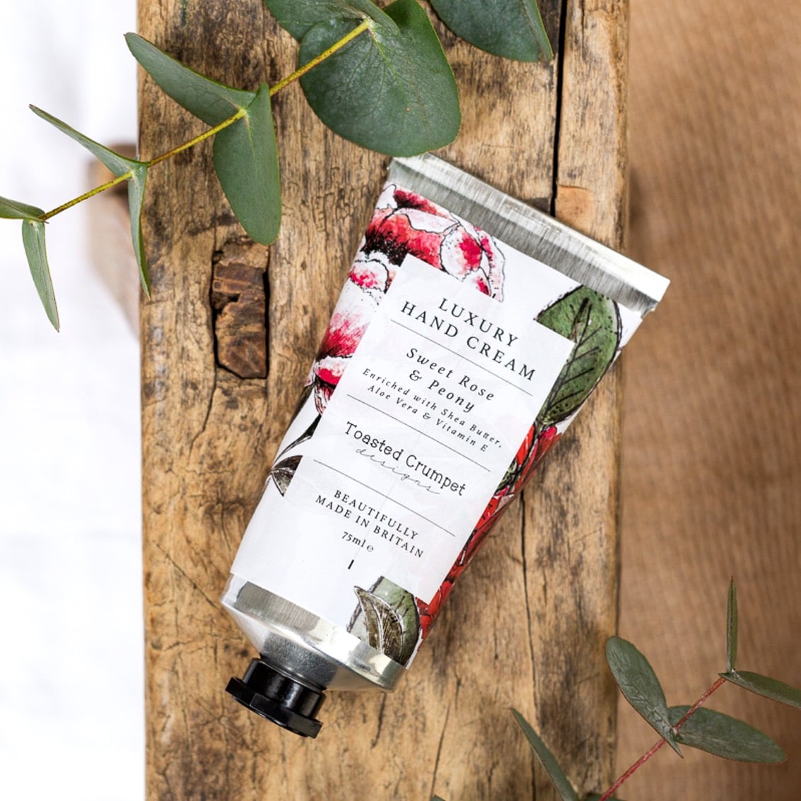Picture of Tester - Sweet Rose & Peony Hand Cream
