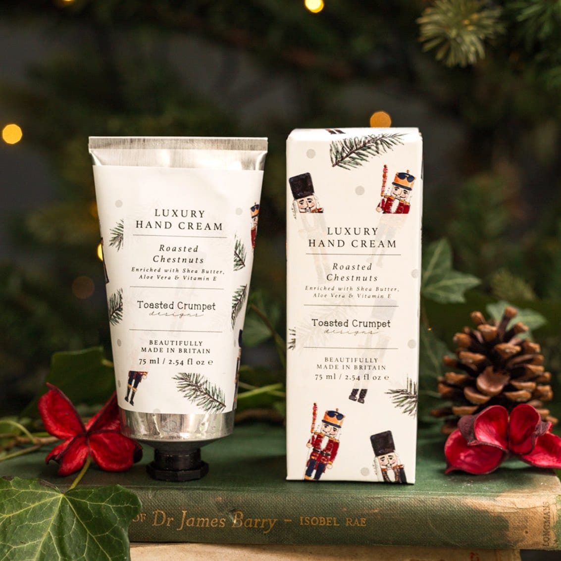 Picture of Roasted Chestnuts Luxury Hand Cream