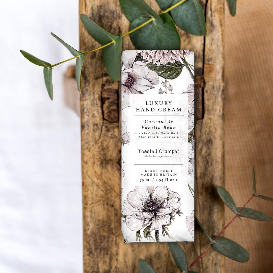 Picture of Tester - Coconut & Vanilla Bean Luxury Hand Cream