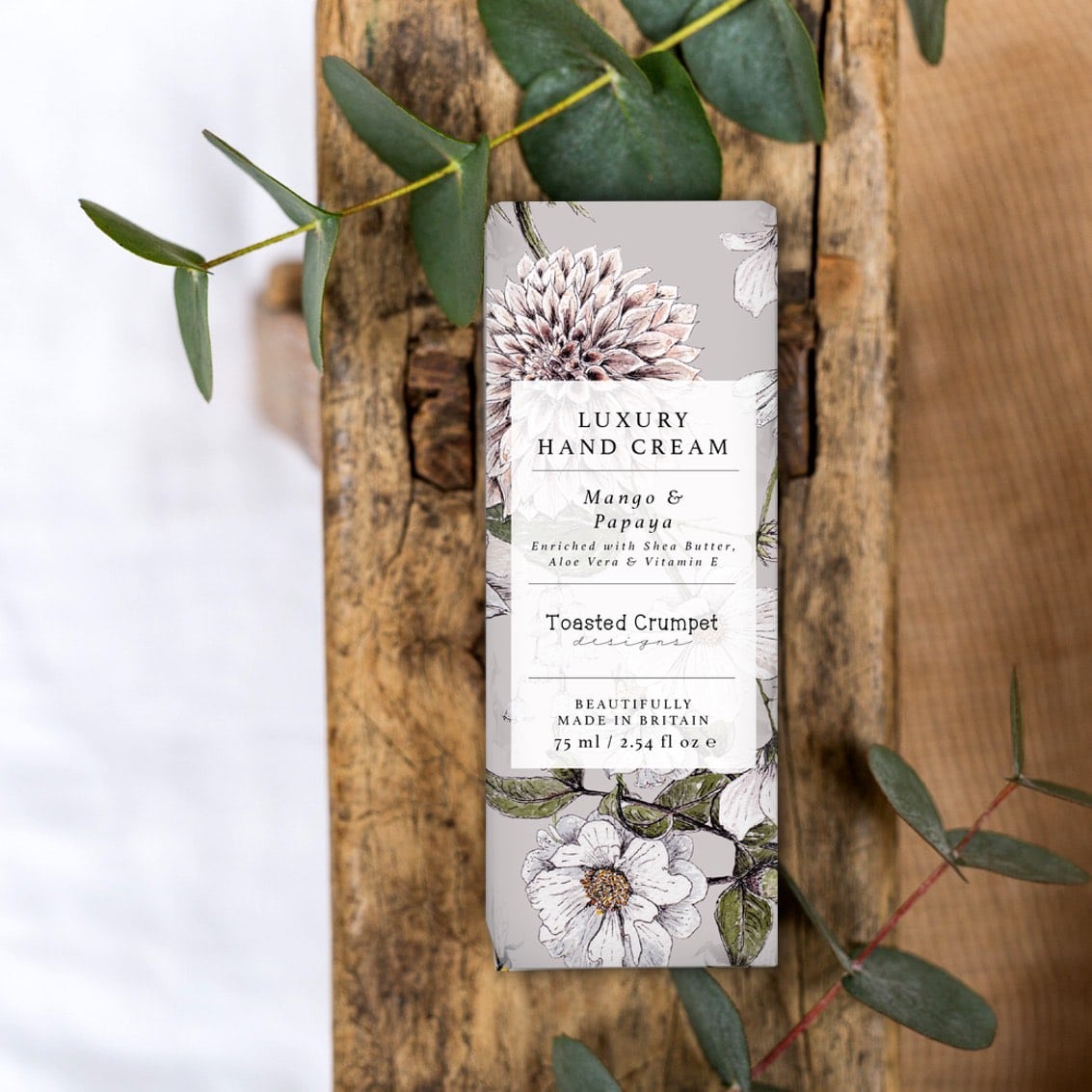 Picture of Mango & Papaya Luxury Hand Cream