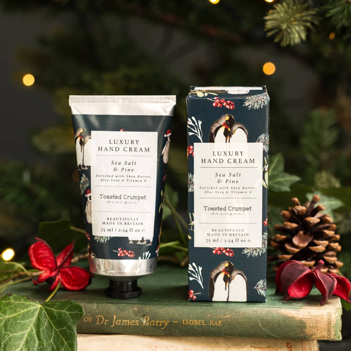 Picture of Sea Salt & Pine Luxury Hand Cream