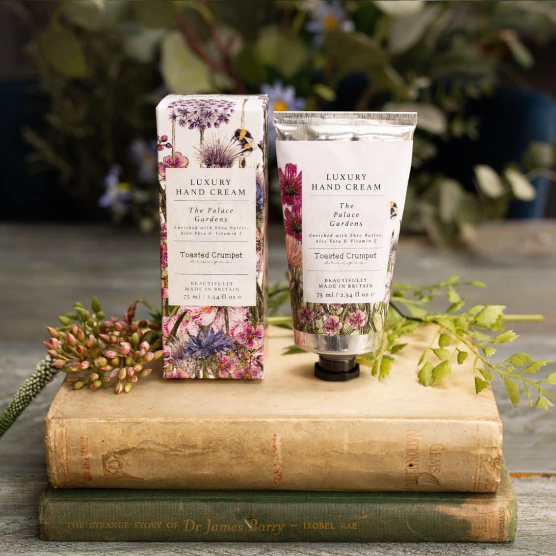 Picture of Tester- The Palace Gardens Luxury Hand Cream
