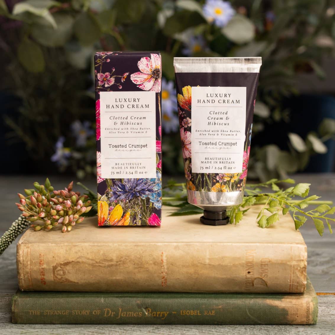 Picture of Tester - Clotted Cream & Hibicus Luxury Hand Cream