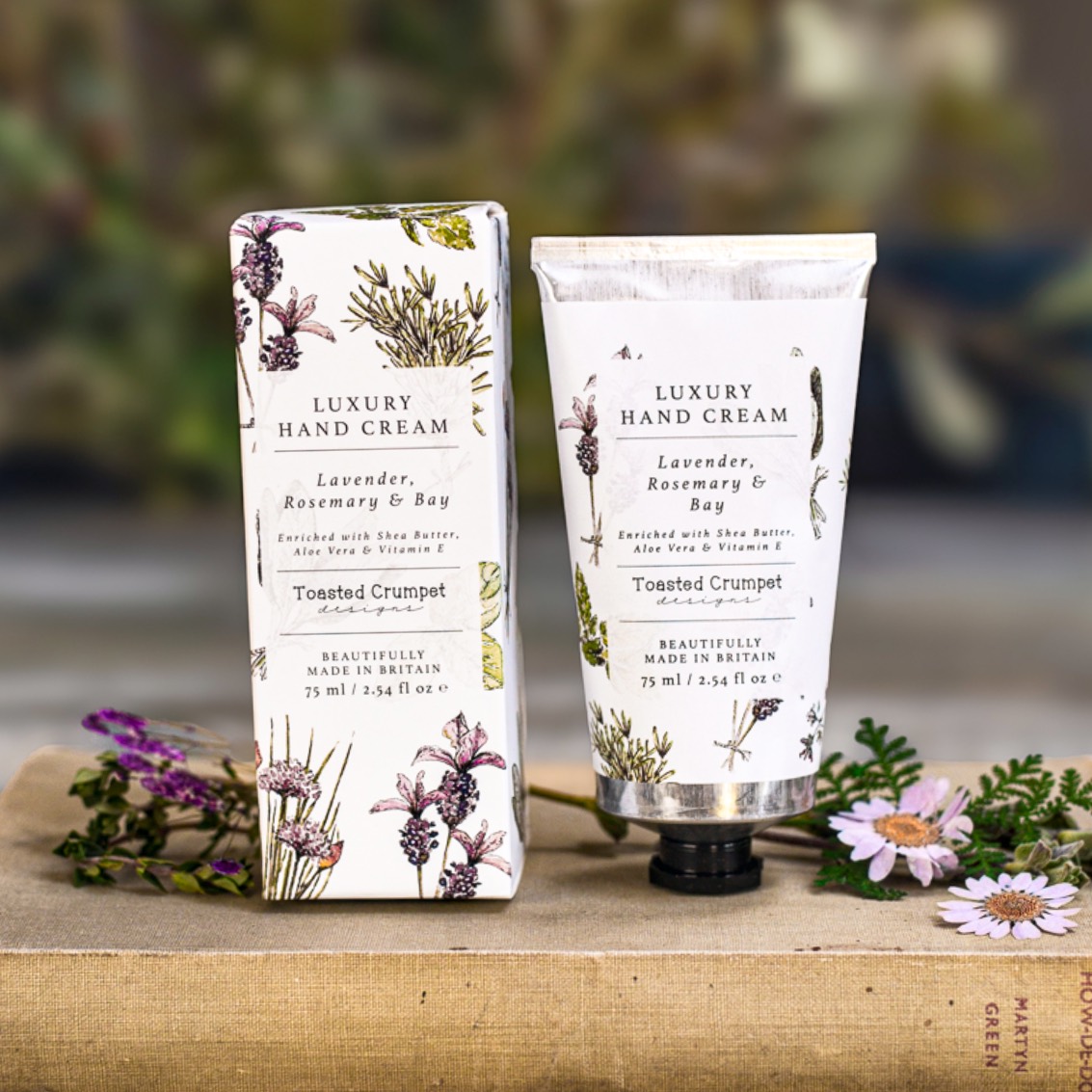 Picture of Lavender, Rosemary & Bay Hand Cream