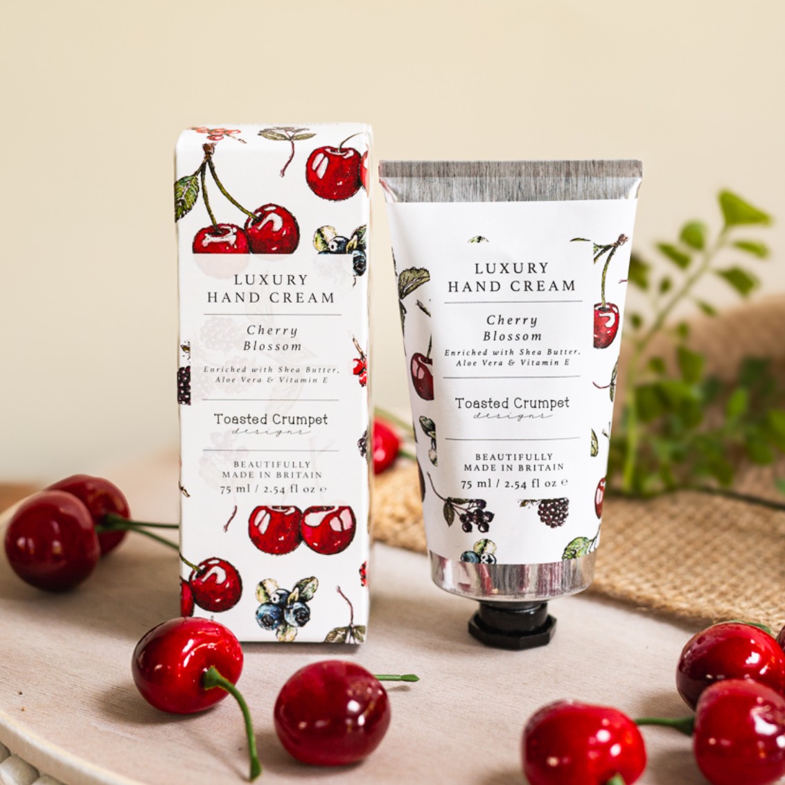 Picture of Tester - Cherry Blossom Luxury Hand Cream