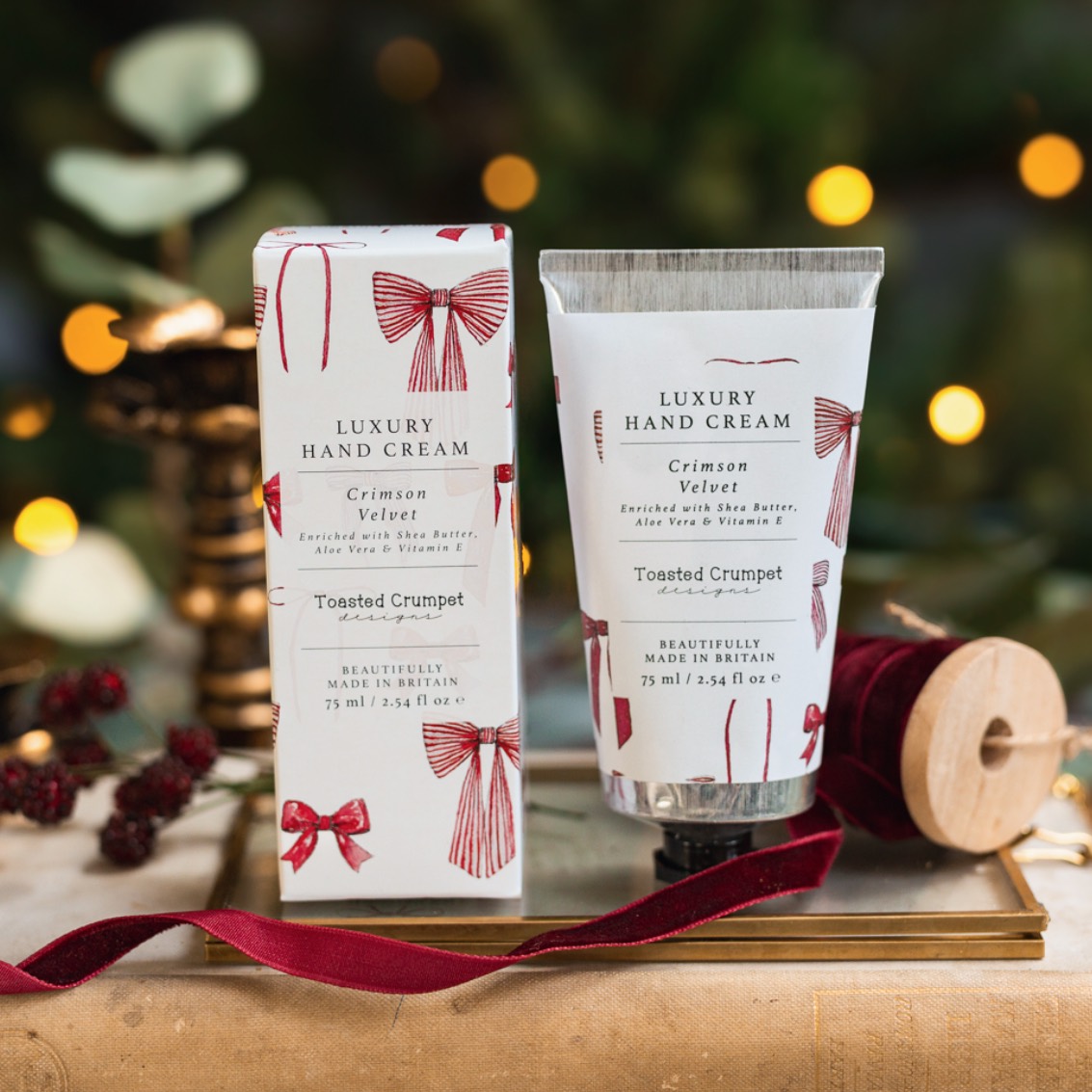 Picture of Crimson Velvet Luxury Hand Cream-
