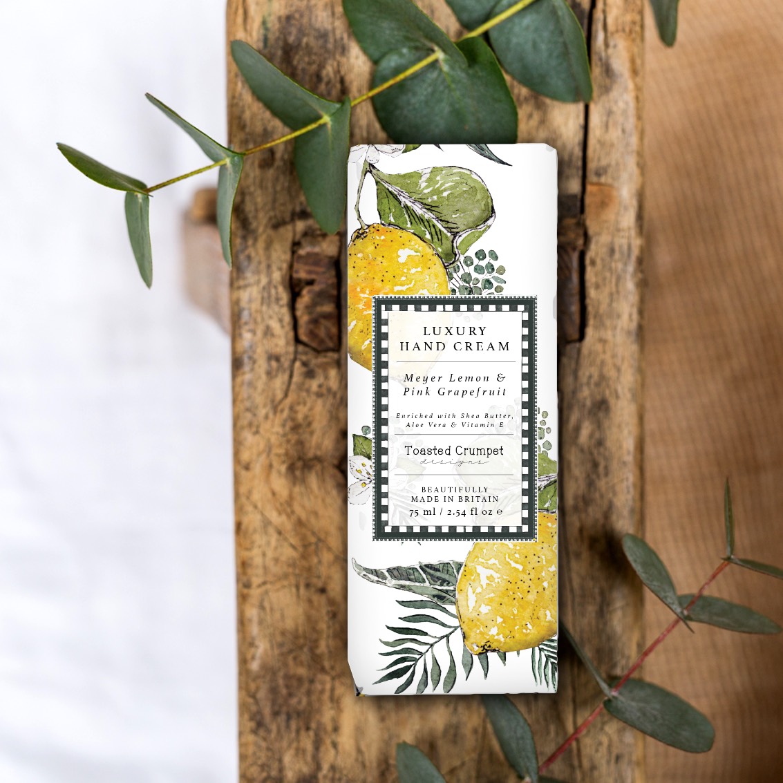 Picture of Meyer Lemon & Pink Grapefruit Luxury Hand Cream