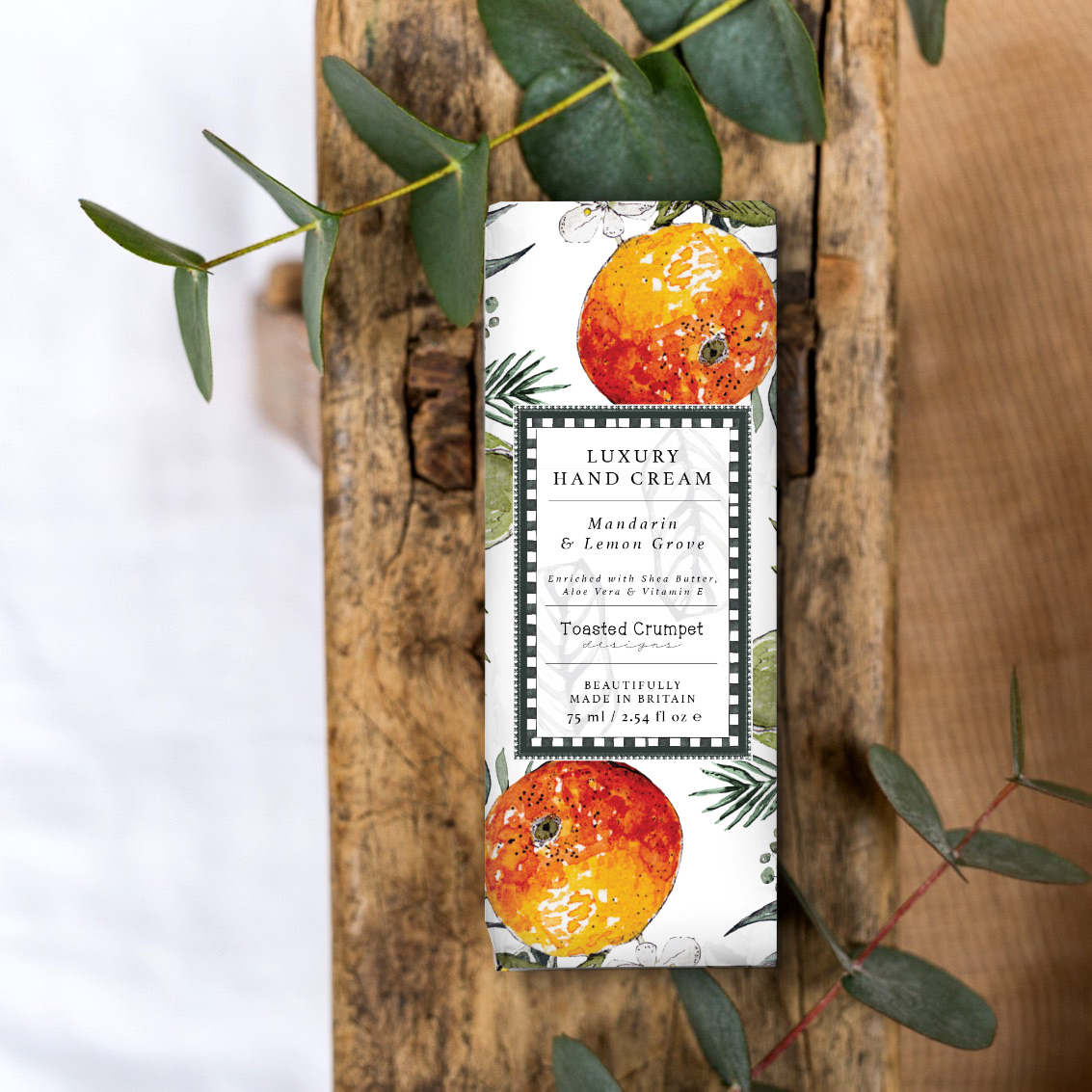 Picture of Mandarin & Lemon Grove Luxury Hand Cream