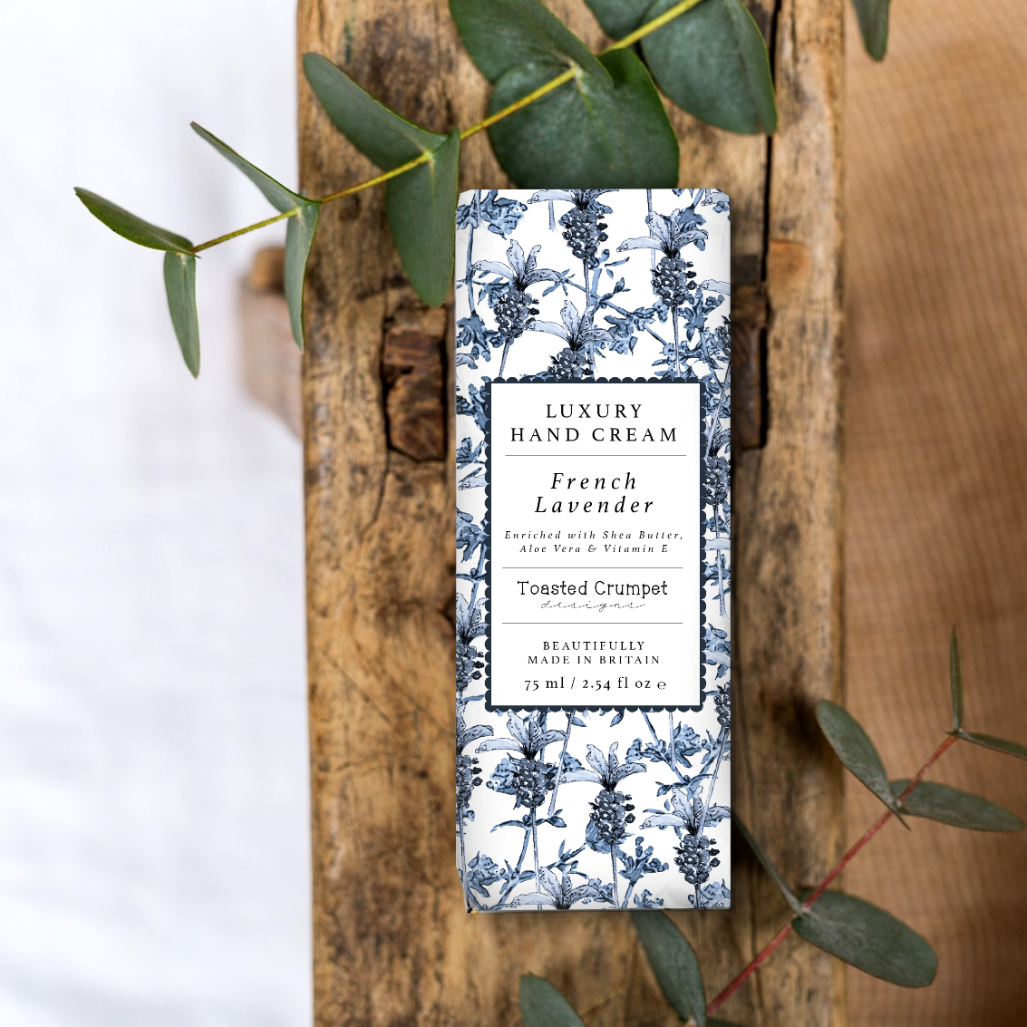 Picture of Tester - French Lavender Luxury Hand Cream