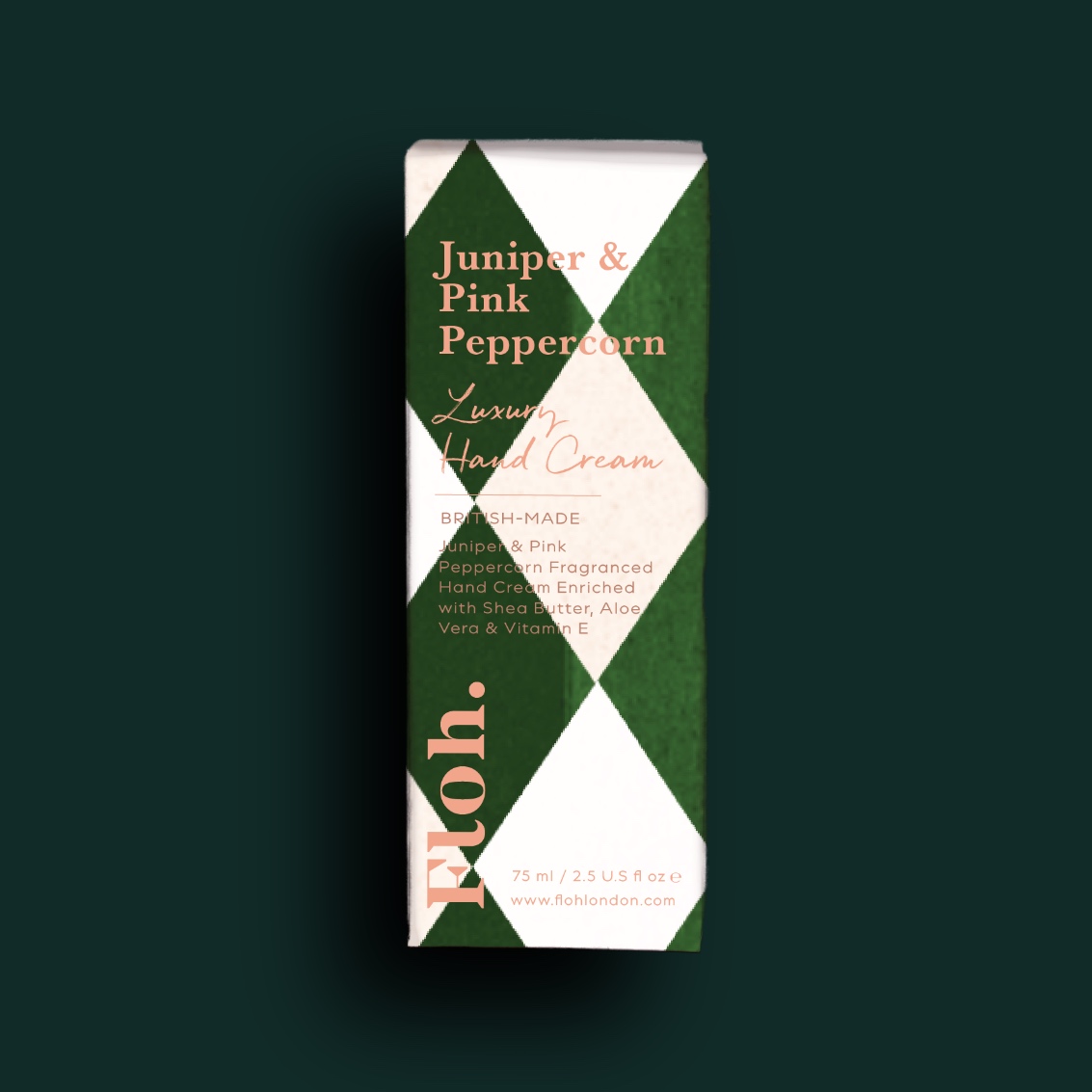 Picture of Tester - Juniper & Pink Peppercorn Luxury Hand Cre