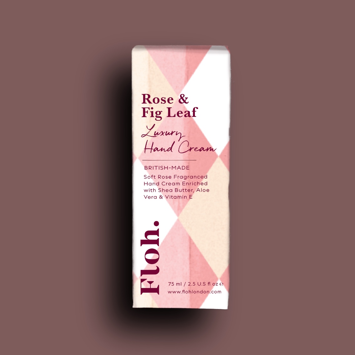 Picture of Tester - Rose & Fig Lead Luxury Hand Cream