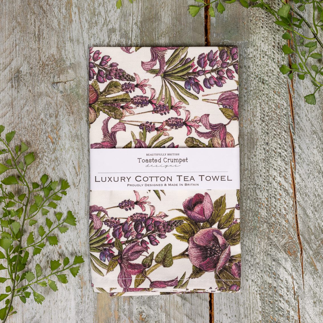 Picture of The Mulberry Collection Pure Tea Towel