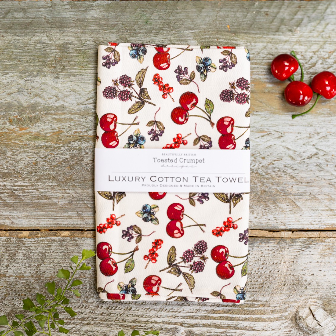 Picture of Mon Cheri (Pure) Tea Towel