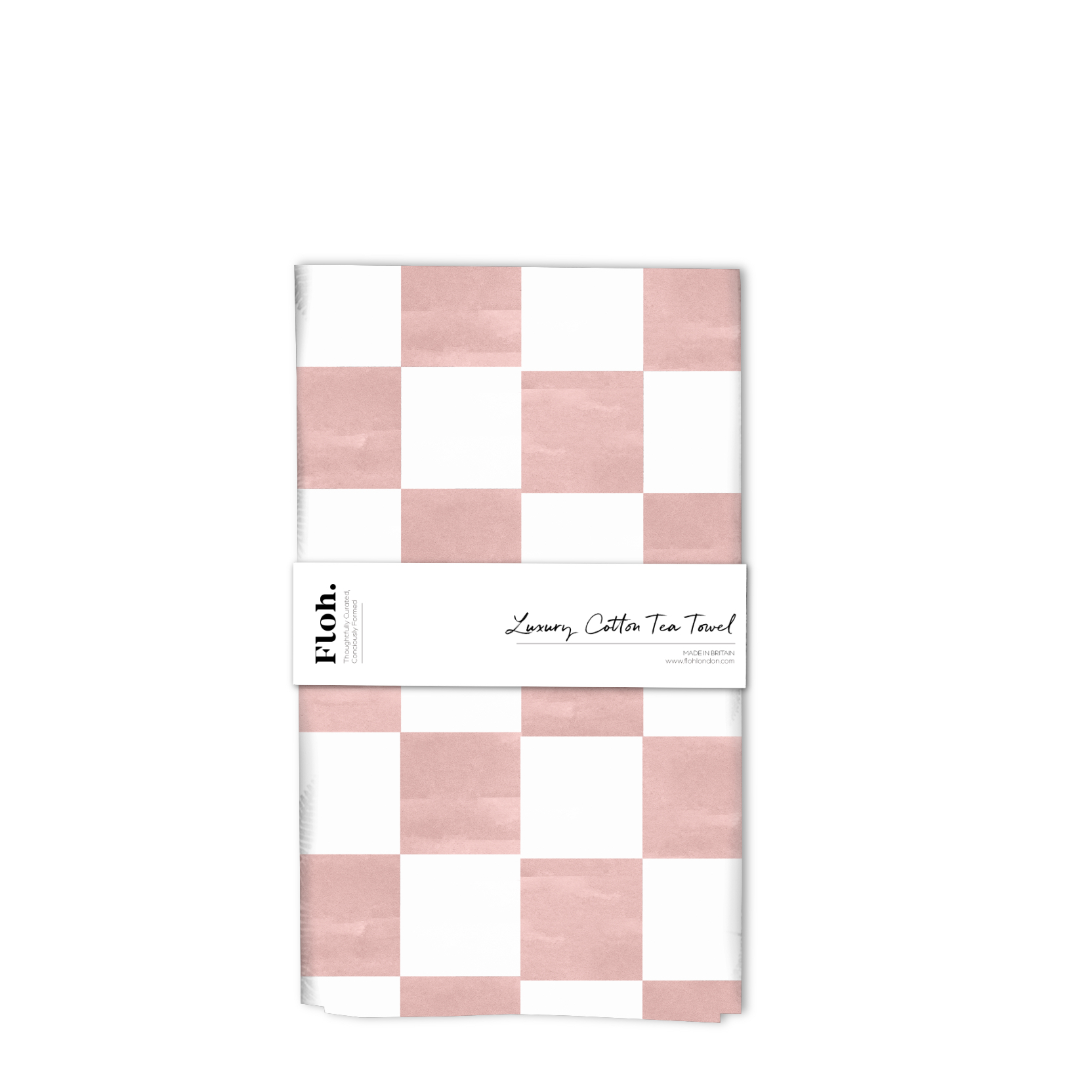 Picture of Paloma (Checkerboard) Tea Towel