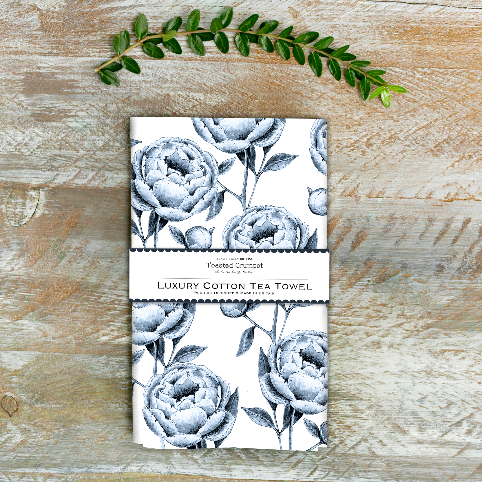 Picture of Chateau (Rose de Provence) Tea Towel