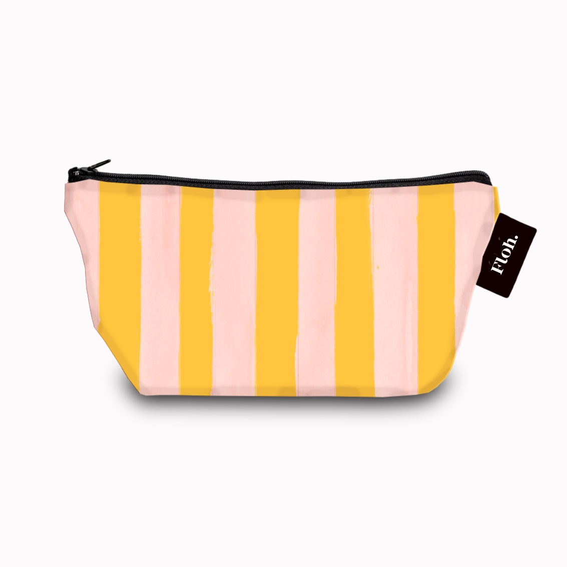 Picture of Peach & Mango (Stripes) Makeup Bag