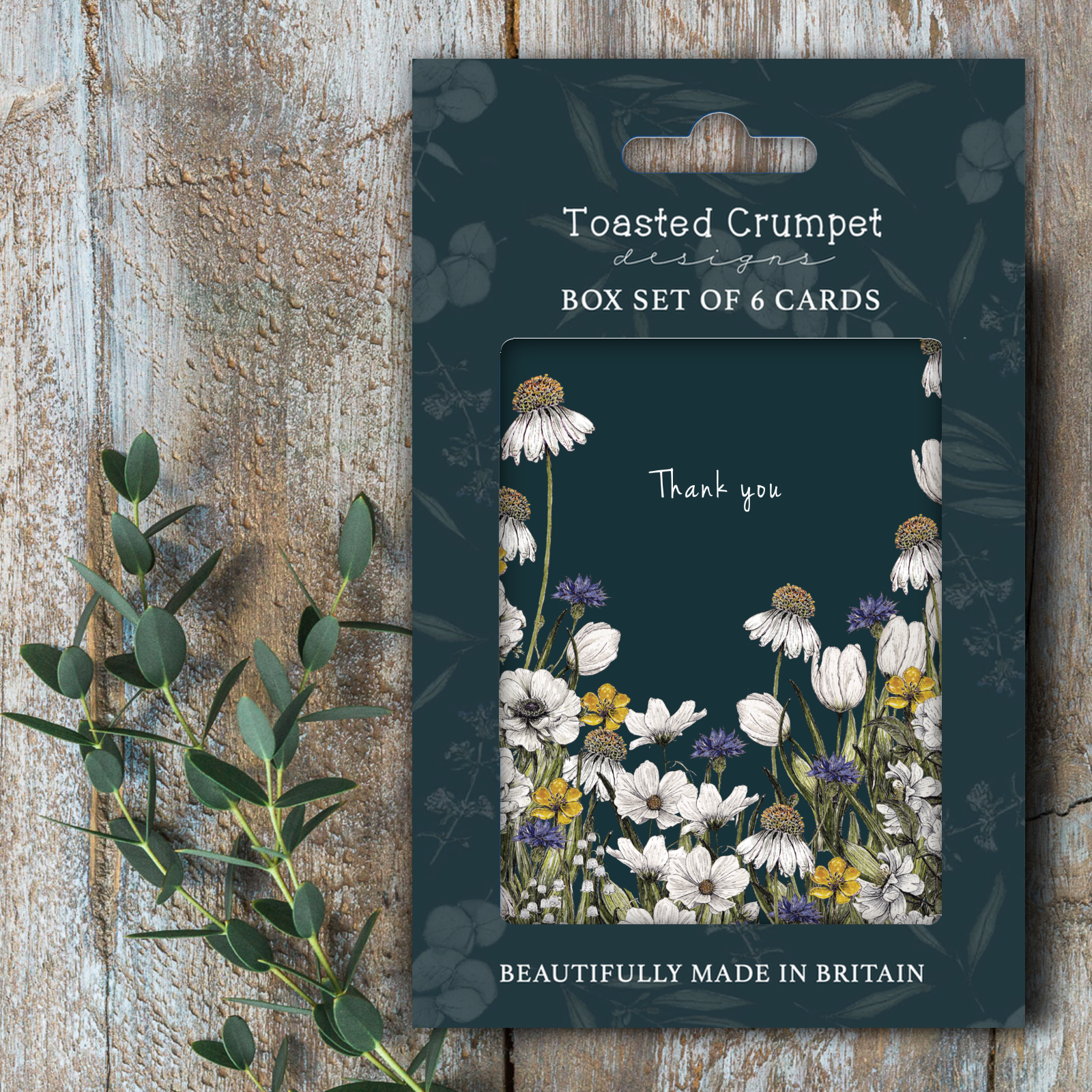 Picture of Thank You (Wildflower Meadows) Set of 6 Cards