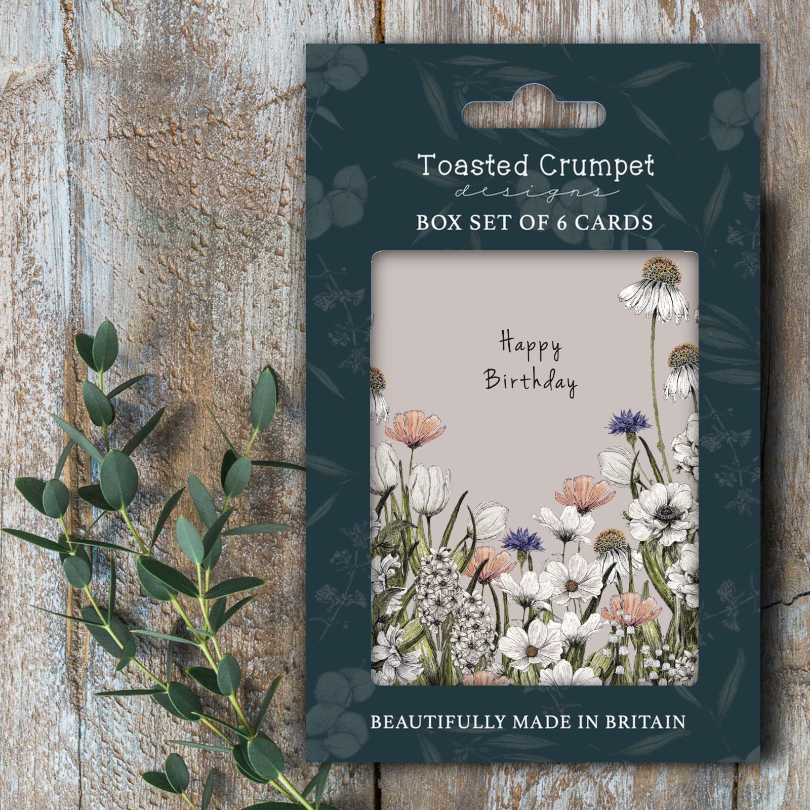 Picture of Happy Birthday (Wildflower Meadows) Set of 6 Cards