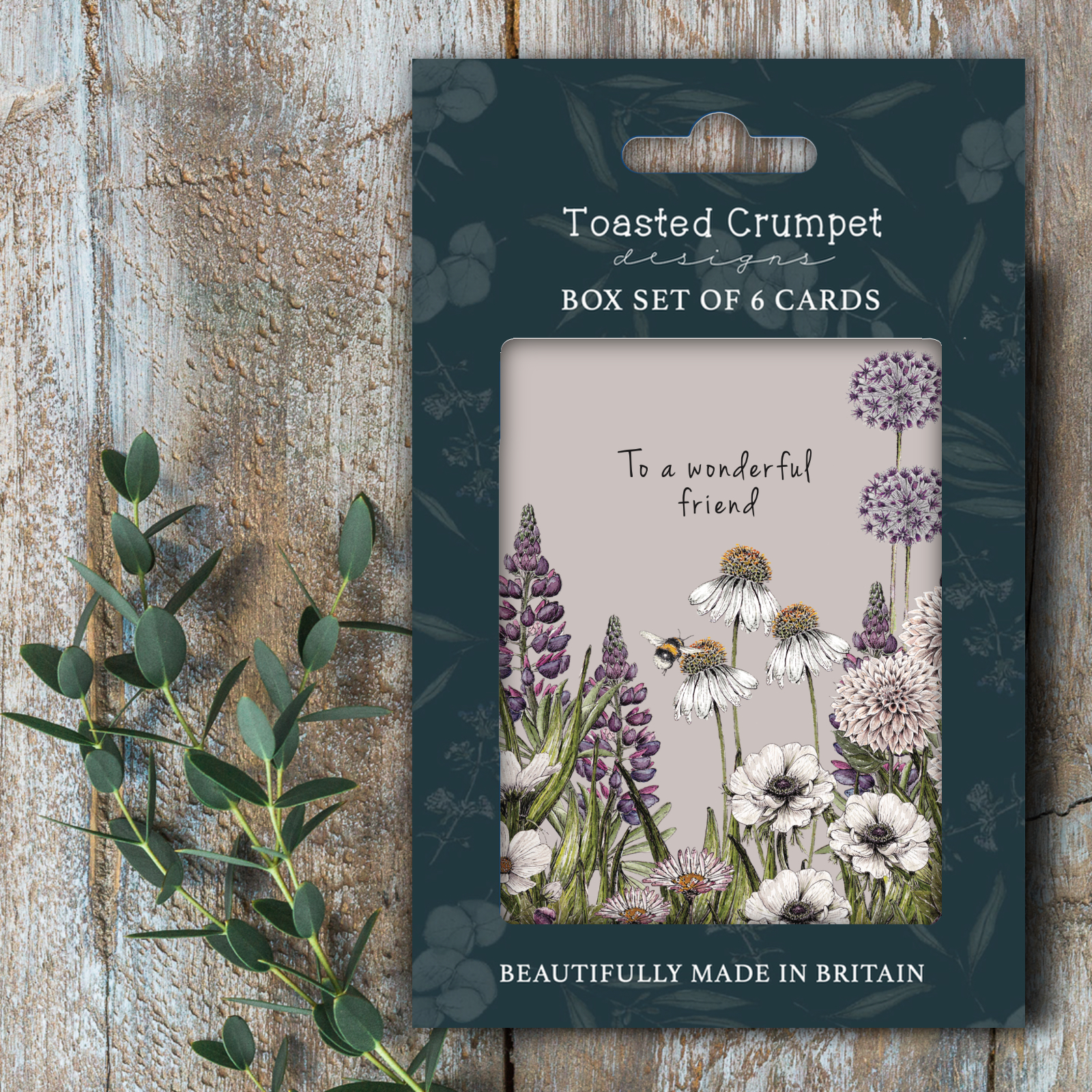 Picture of To a Wonderful Friend (Wildflower Meadows) Set of
