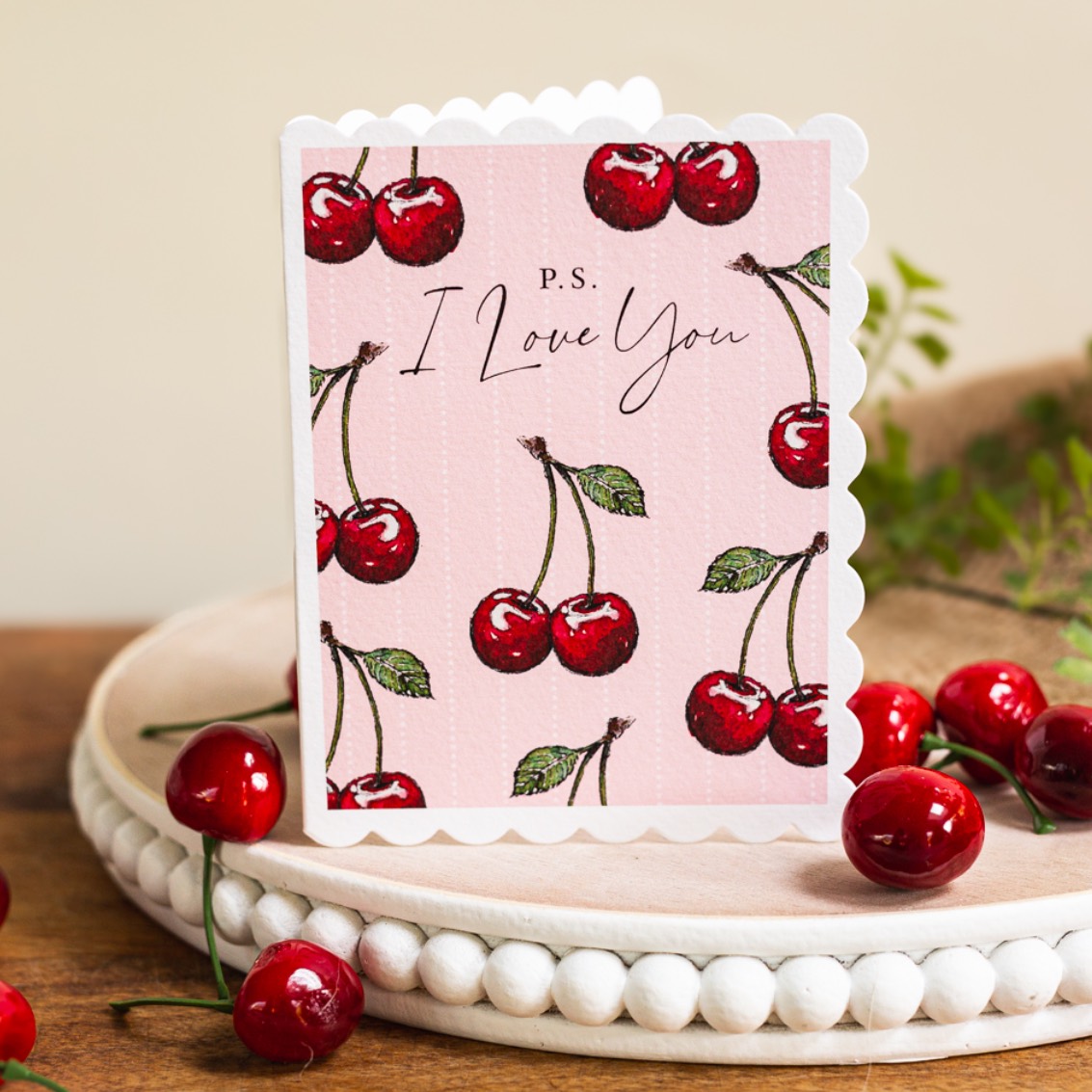 Picture of P.S. I Love You Card (Cello-Free)