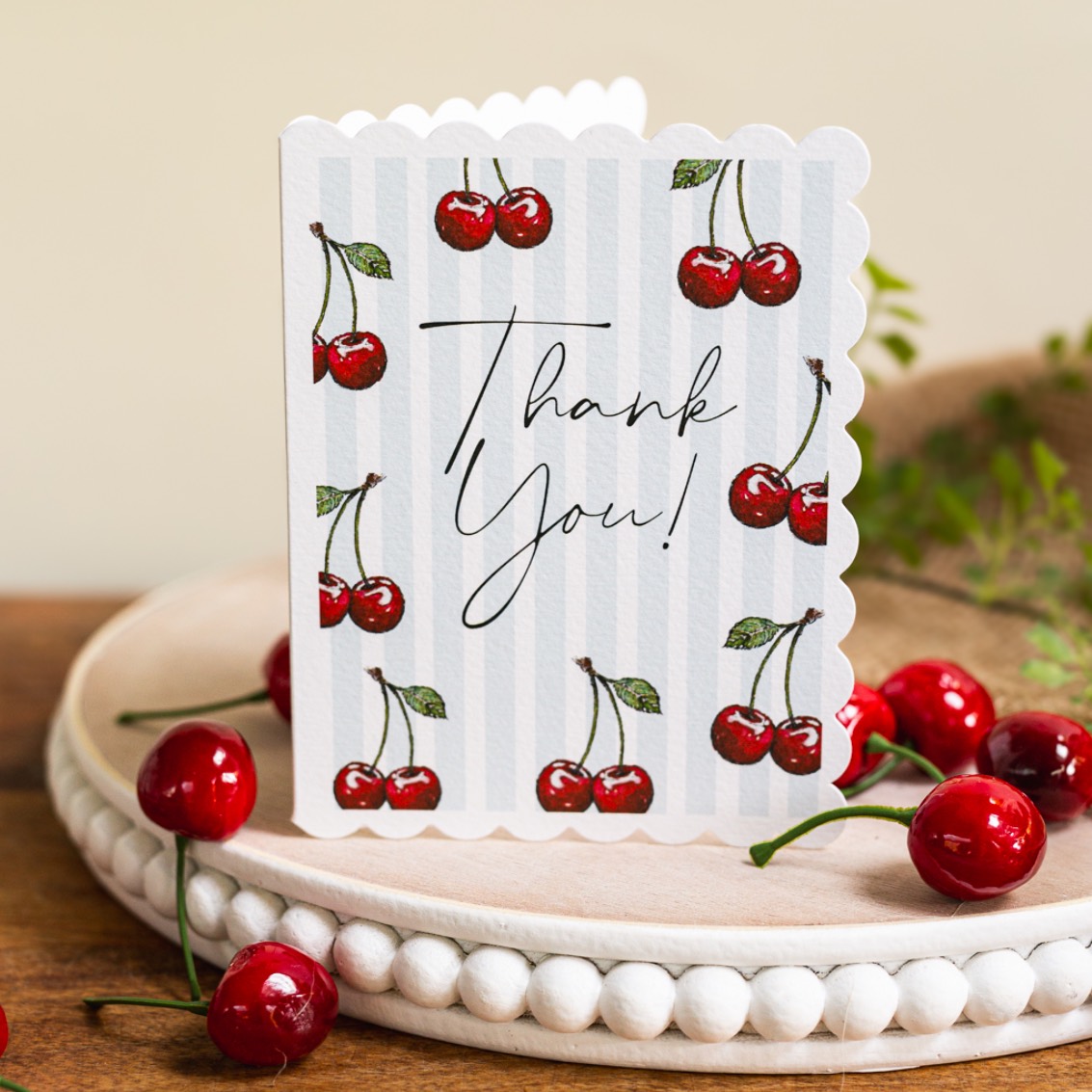 Picture of Thank You! Card (Cello-Free)