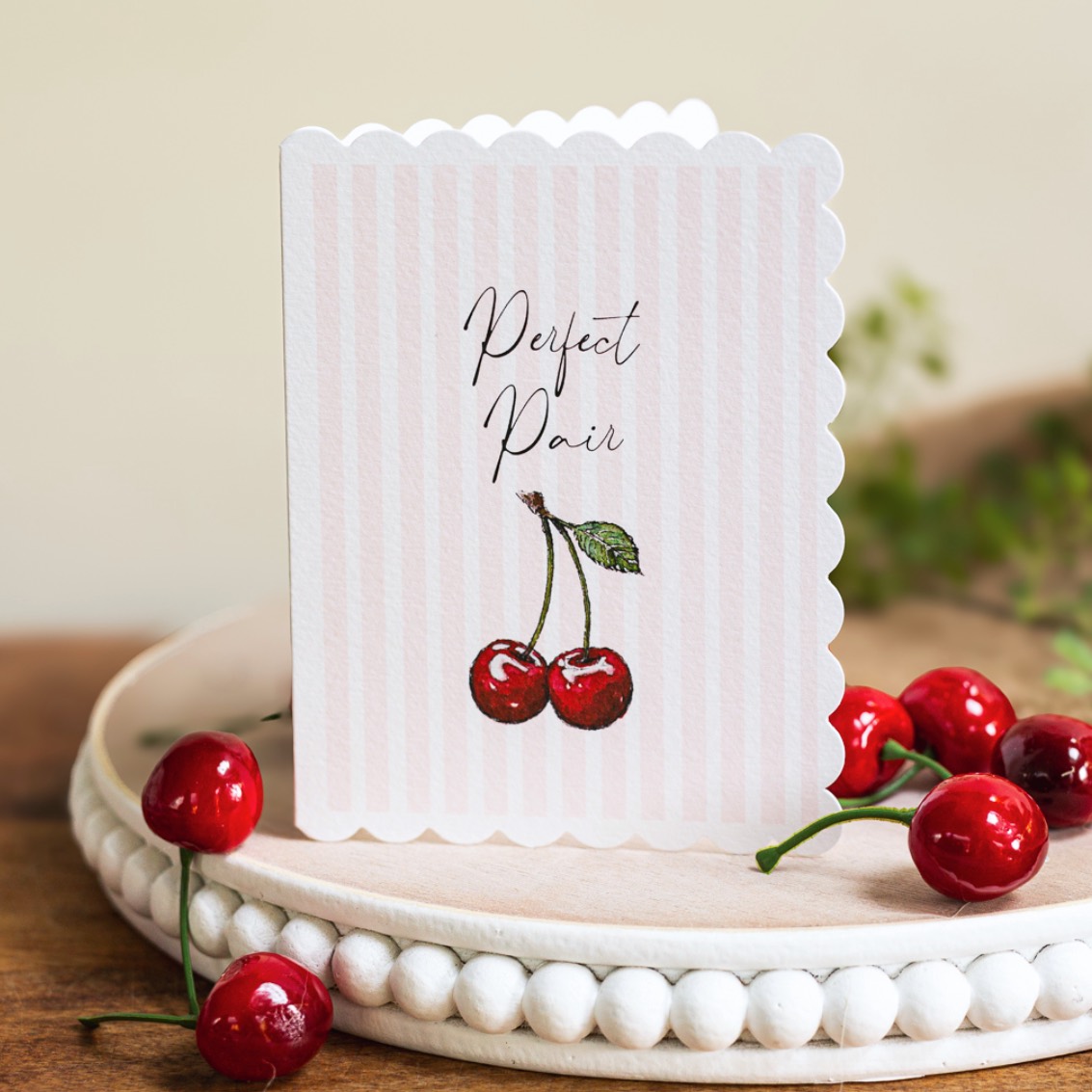 Picture of Perfect Pair Card (Cello-Free)