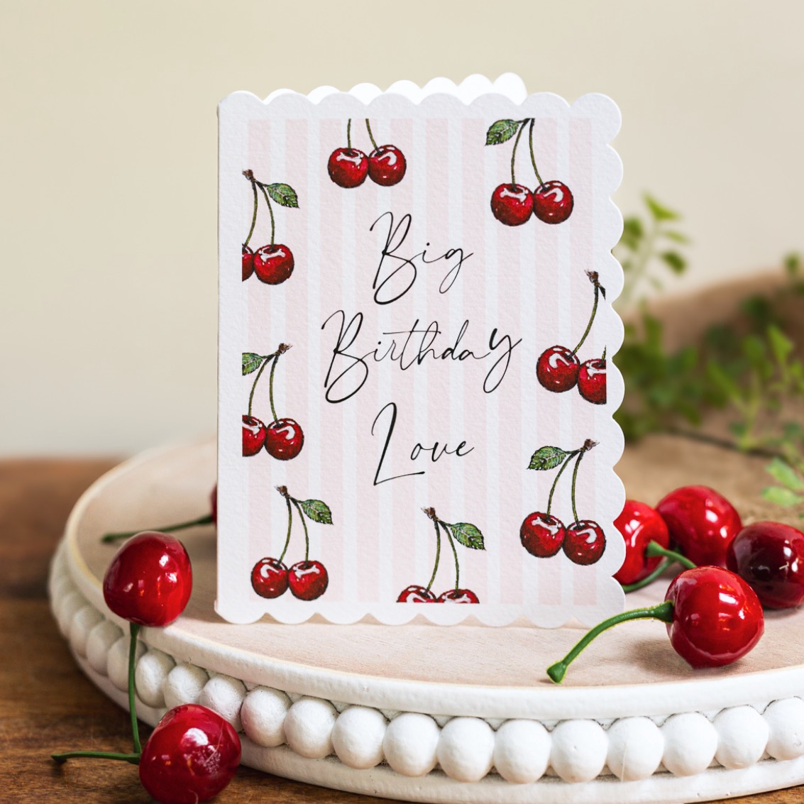 Picture of Big Birthday Love Card (Cello-Free)