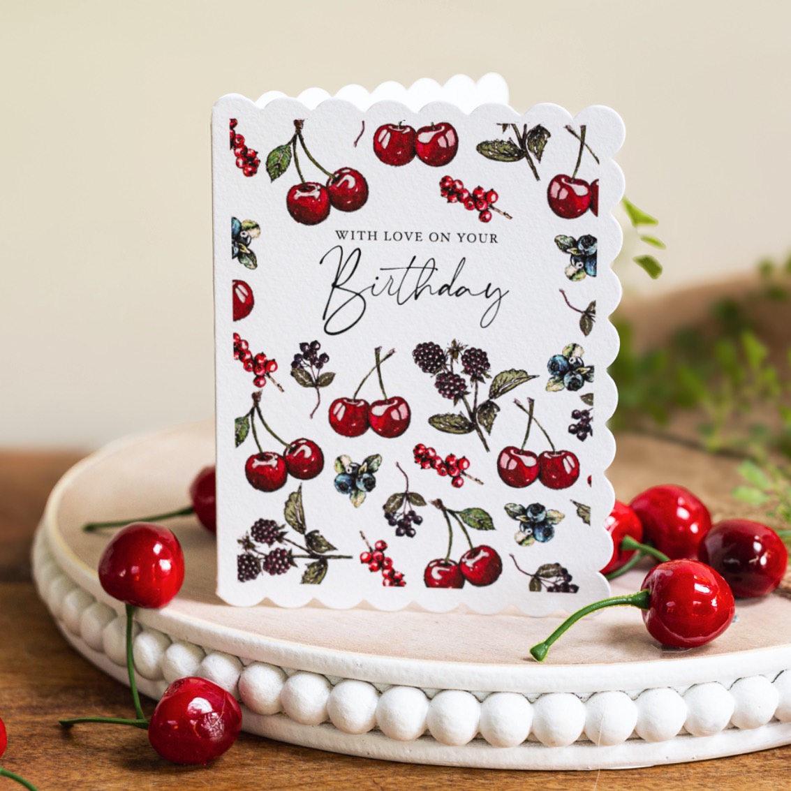 Picture of With Love on Your Birthday Card (Cello-Free)