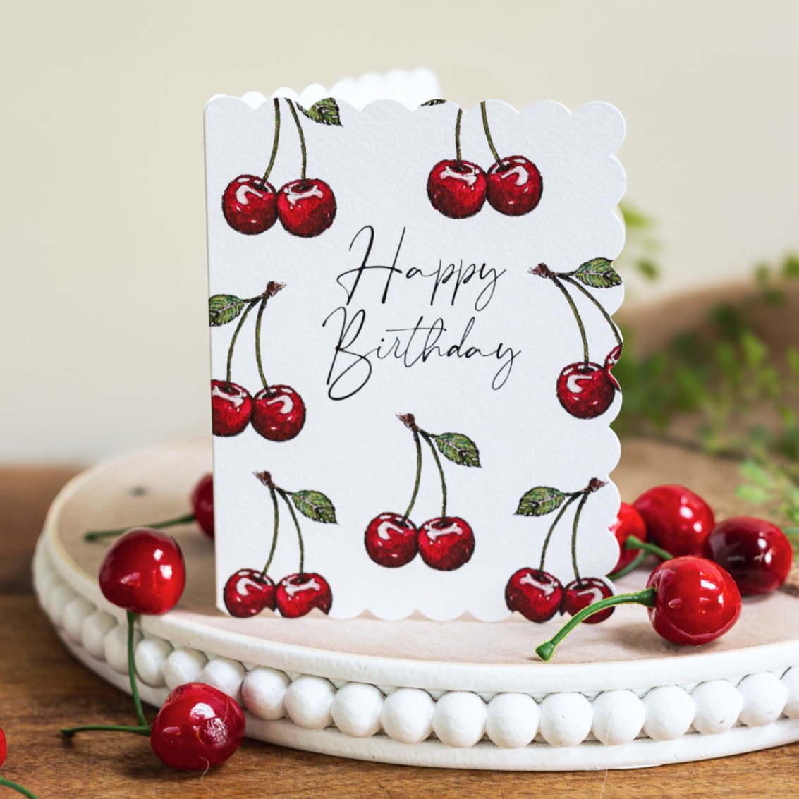 Picture of Happy Birthday (Pure) Card (Cello-Free)
