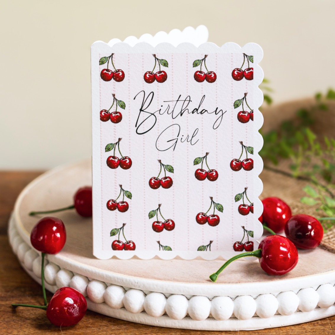 Picture of Birthday Girl Card (Cello-Free)