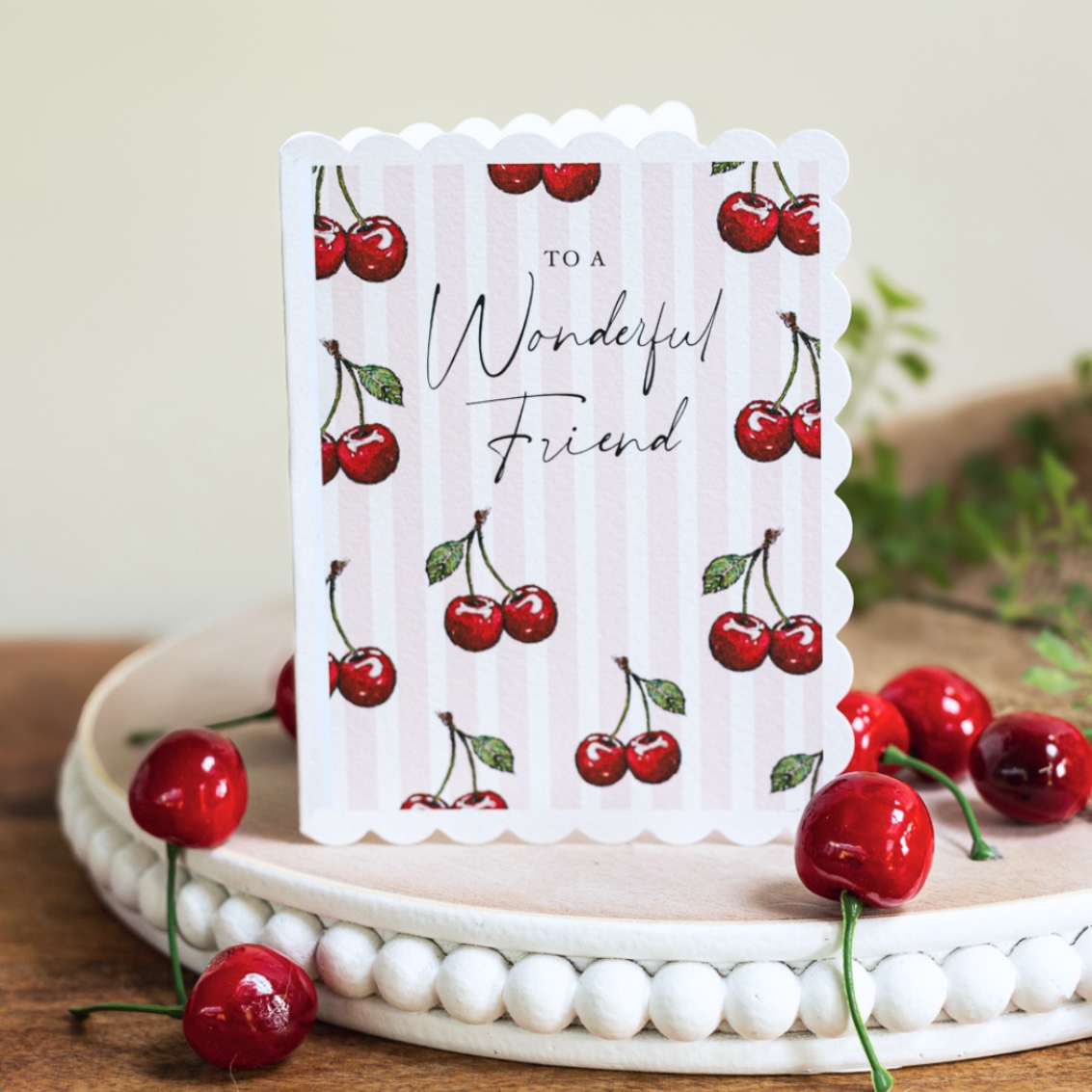 Picture of To a Wonderful Friend Card (Cello-Free)