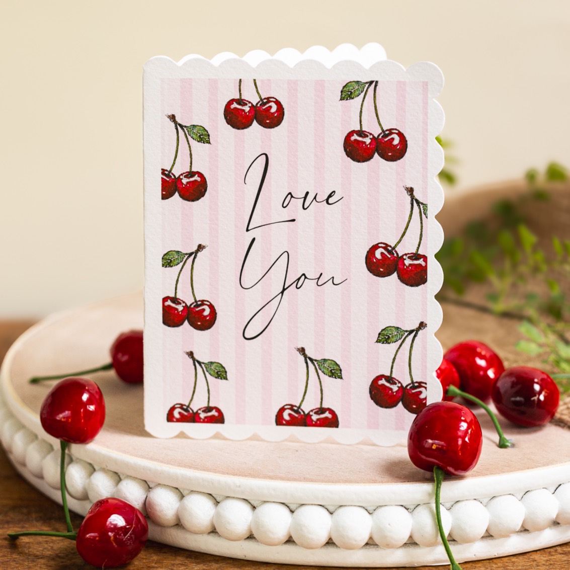Picture of Love You Card (Cello-Free)