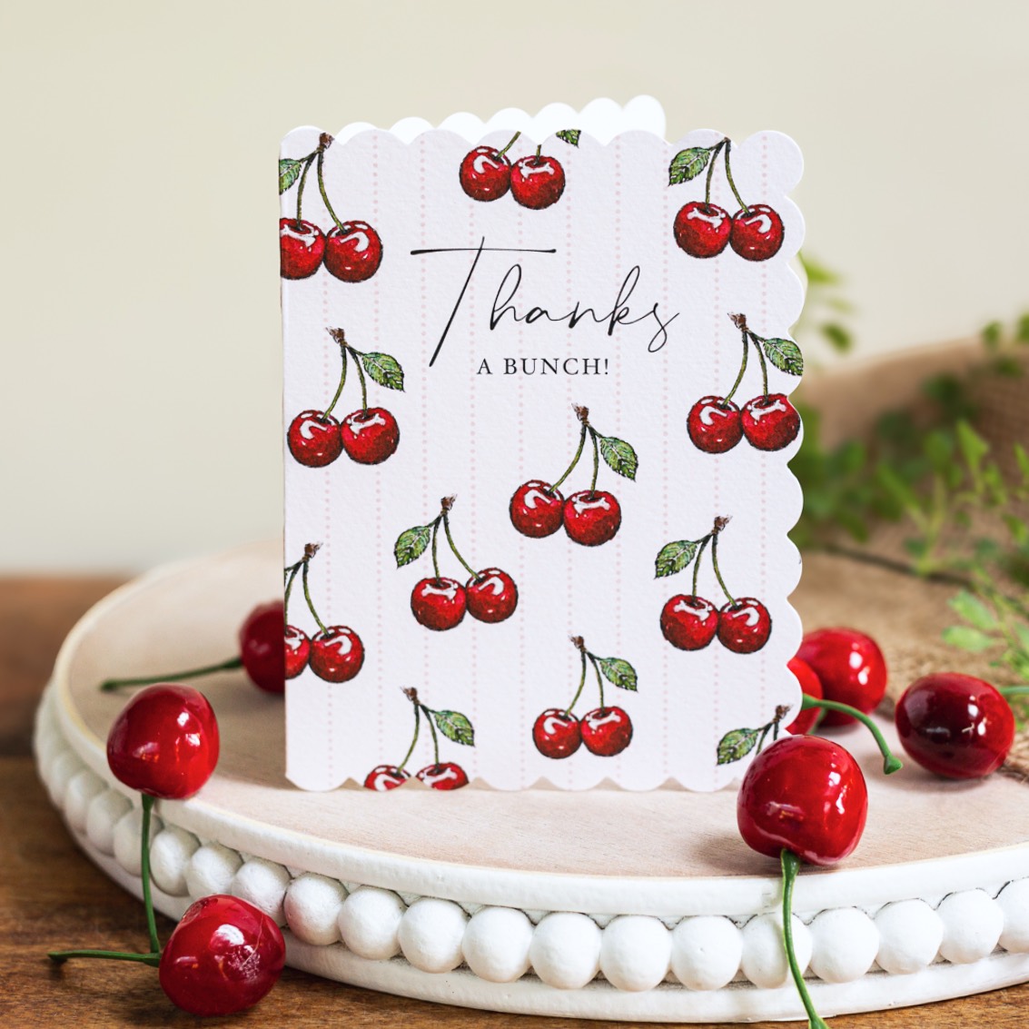 Picture of Thanks a Bunch! Card (Cello-Free)