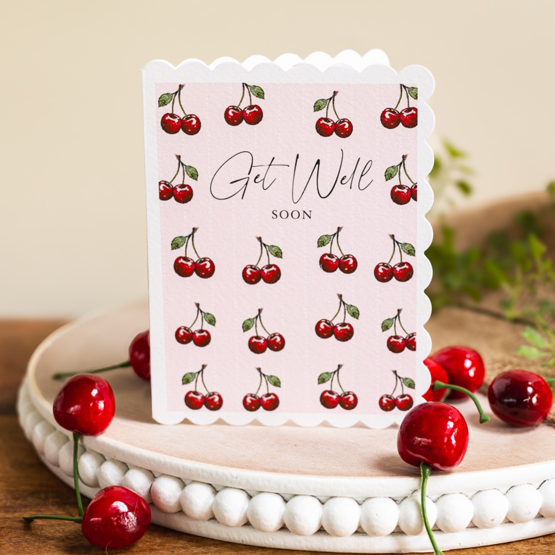 Picture of Get Well Soon Card (Cello-Free)