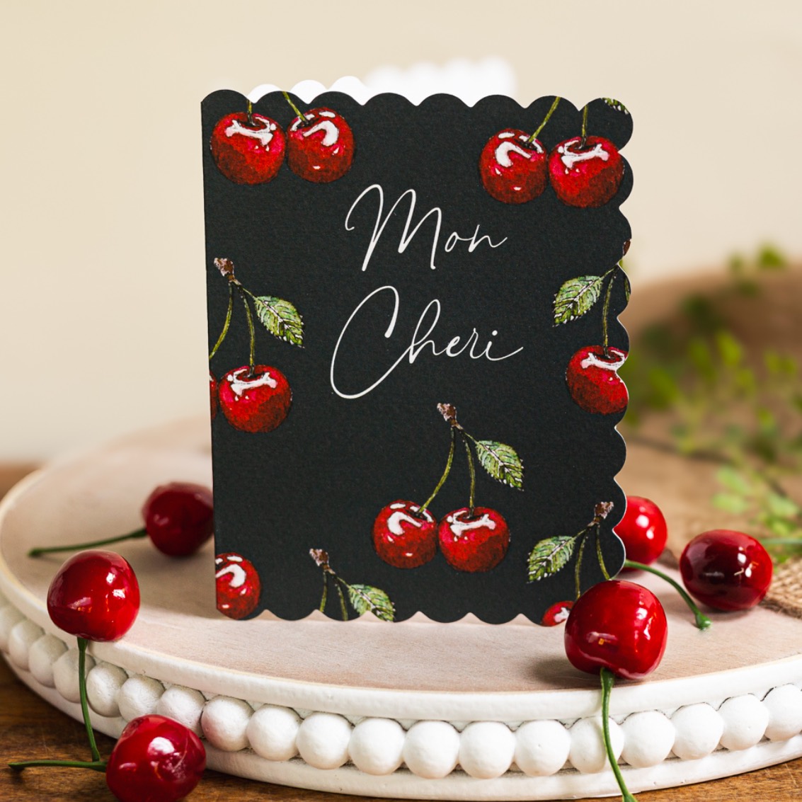 Picture of Mon Cheri Card (Cello-Free)