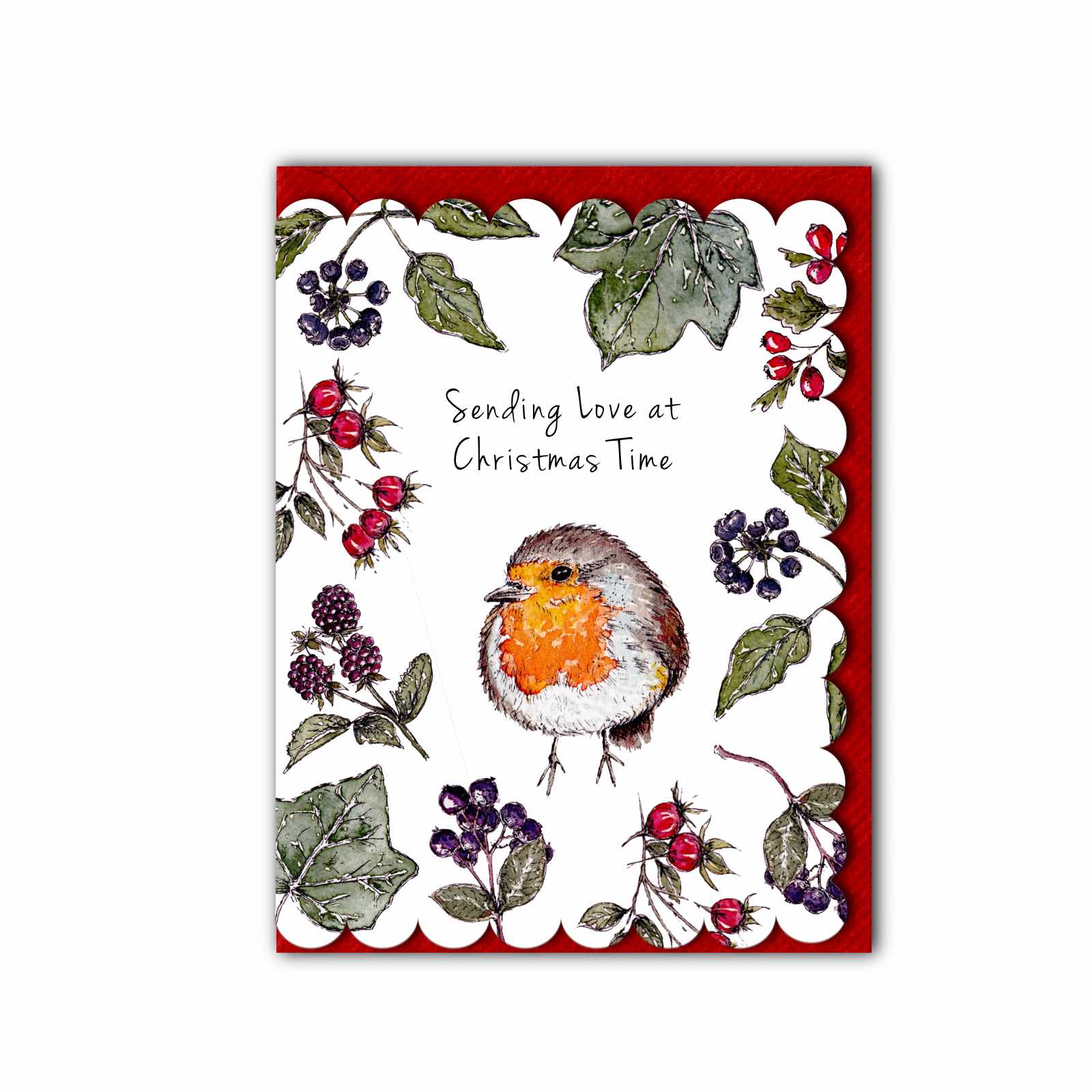 Picture of Sending Love (Pure) Card (Cello-Free)