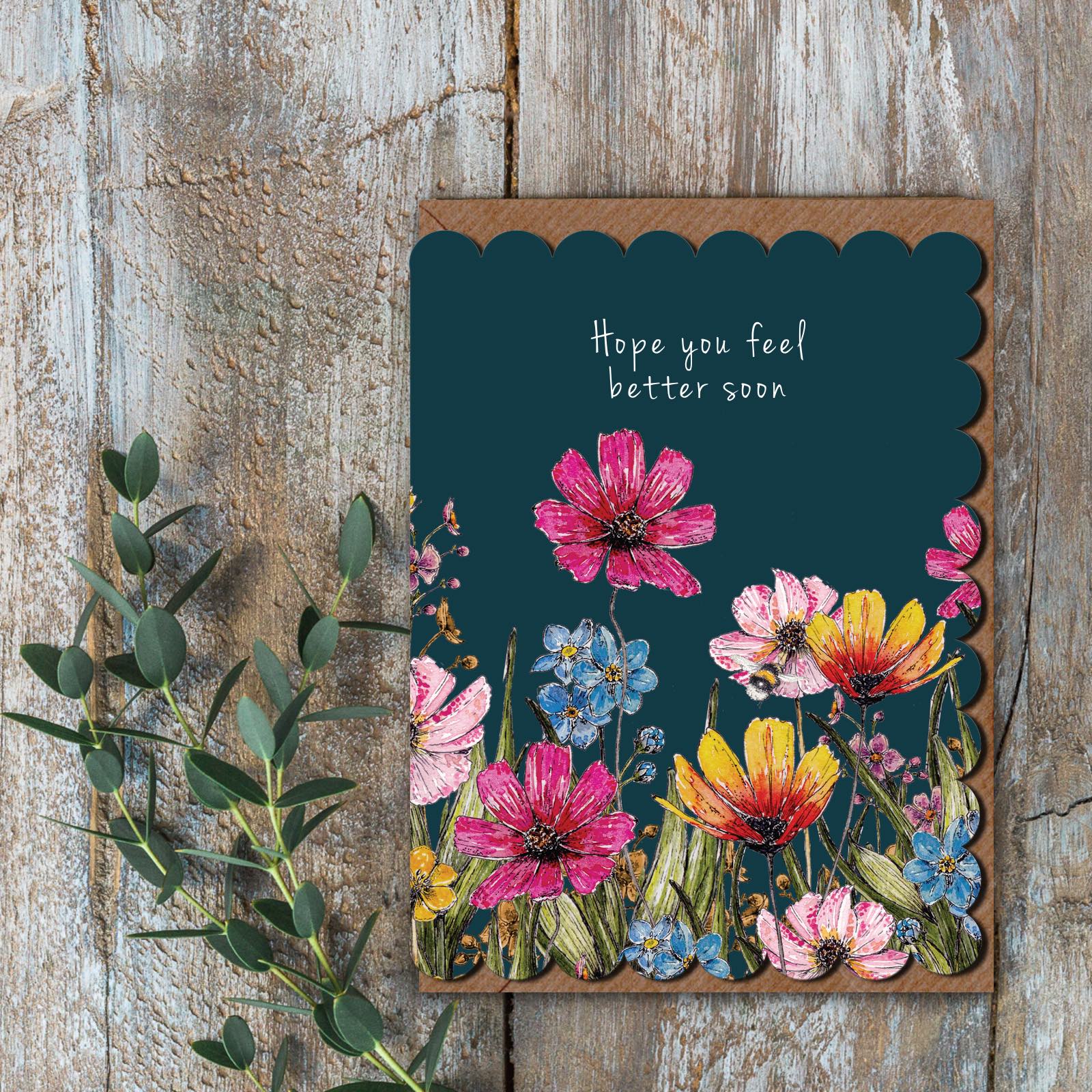 Picture of Feel Better Soon Card (Cello-Free)