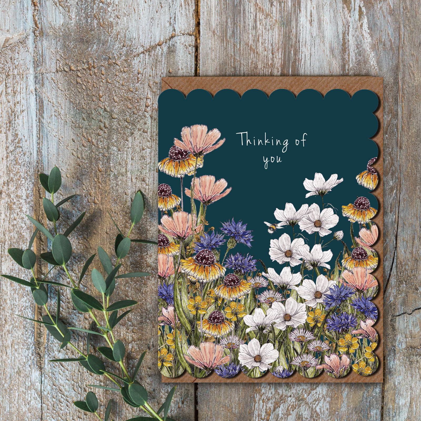 Picture of Thinking of You Card (Cello-Free)