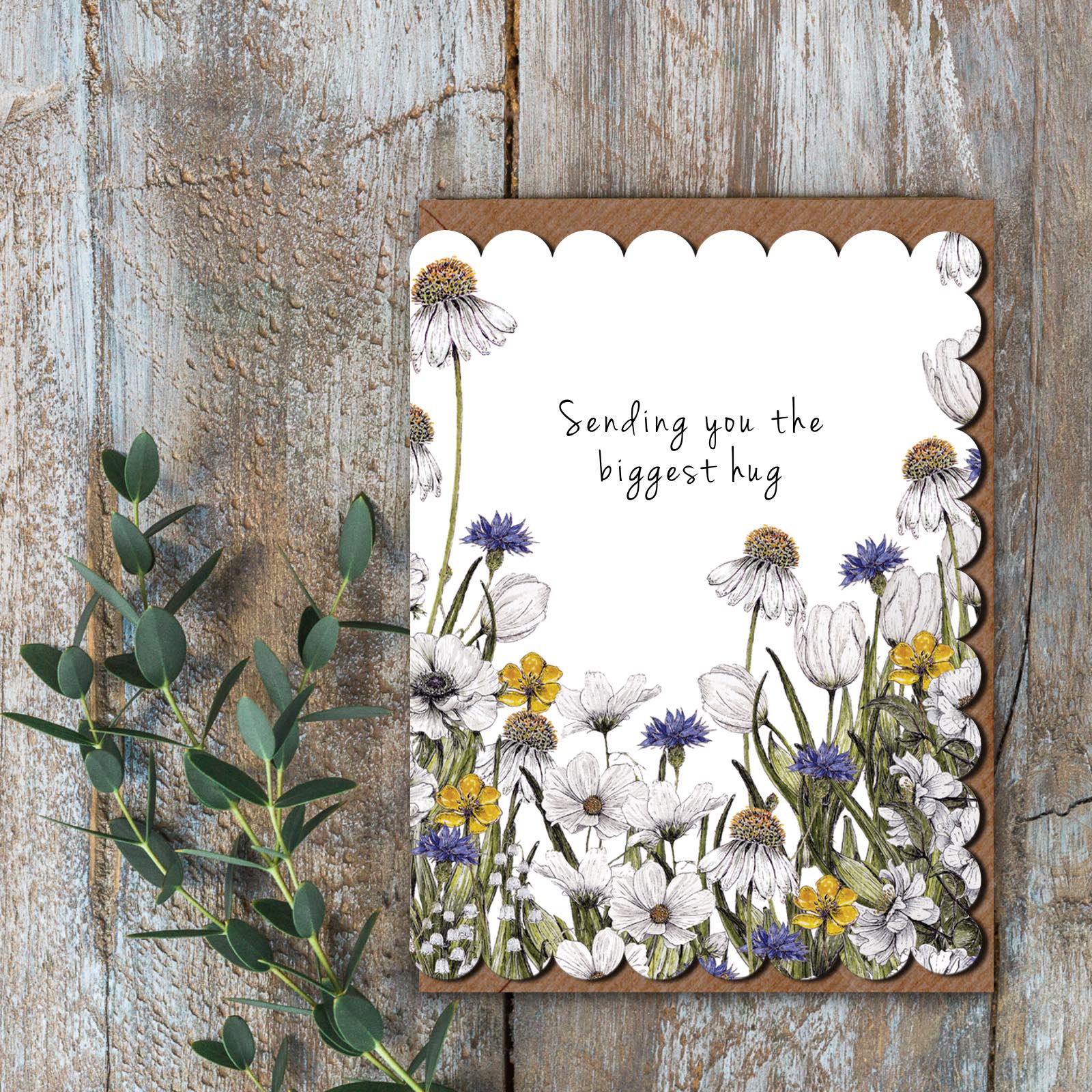 Picture of Sending You the Biggest Hug Card (Cello-Free)